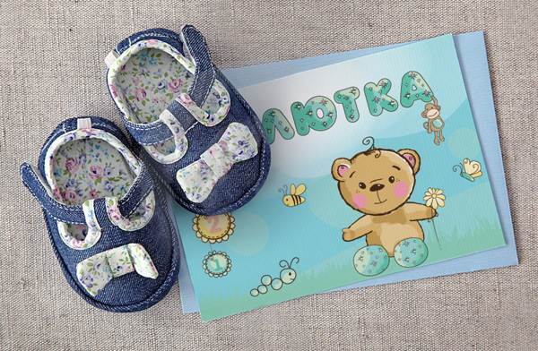 Малютка 嬰兒奶粉品牌形象設計6