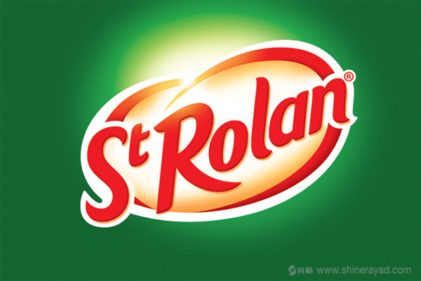 St Rolan 袋裝奶油面包品牌LOGO設計1