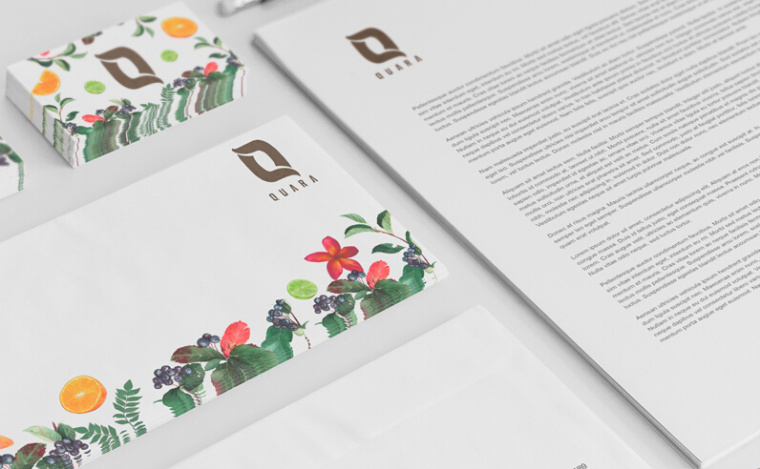 Quara 含酒精果味飲料品牌形象設計5