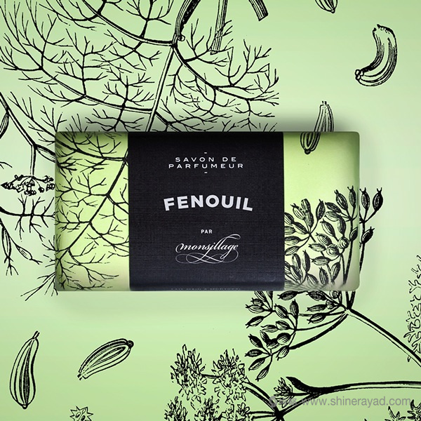 上海包裝設(shè)計(jì)公司包裝欣賞：Monsillage 手工肥皂護(hù)理品包裝設(shè)計(jì)4