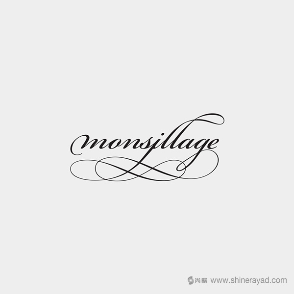 Monsillage 手工肥皂香水護(hù)理品化妝品品牌標(biāo)志設(shè)計(jì)2