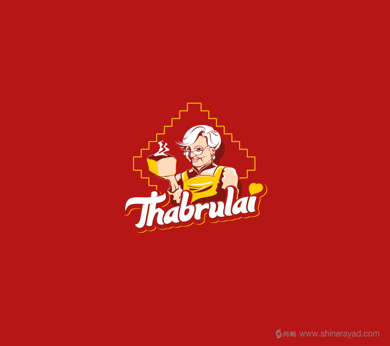 Thabrulai 老奶奶烘培面包品牌形象設計標志設計-上海品牌形象設計公司2