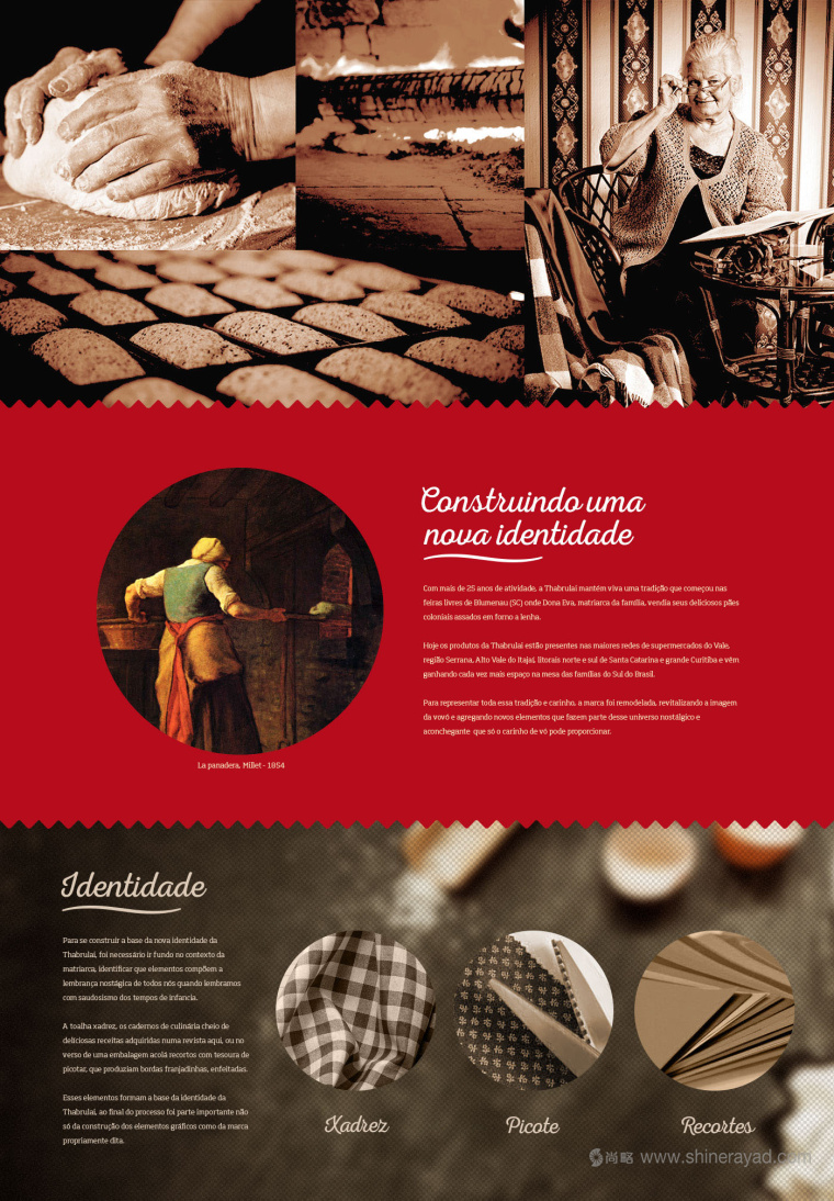 Thabrulai 老奶奶烘培面包品牌形象設計標志設計概念4