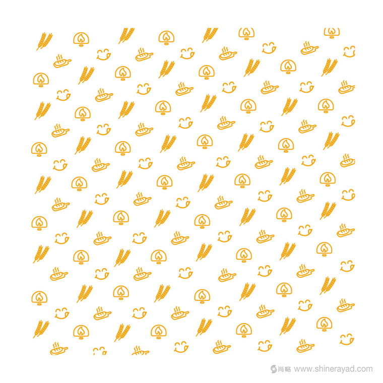 Thabrulai 老奶奶烘培面包品牌形象設計-輔助圖形設計5