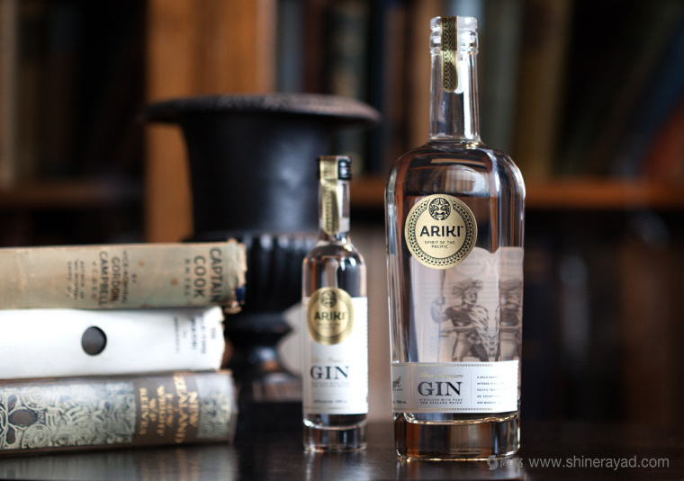 Ariki 杜松子白酒包裝設計8