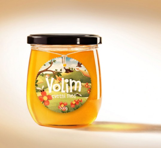 塞爾維亞Volim品牌蜂蜜包裝設計--尚略上海知名包裝設計公司博客1