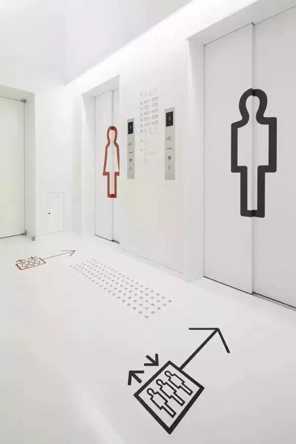關于衛生間導視導視標識設計的藝術-上海標識設計公司設計分享3