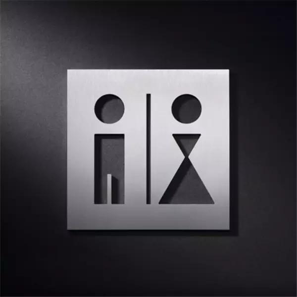 關于衛生間標識設計的藝術-上海標識設計公司設計分享11