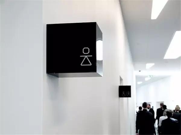 關于衛生間導視標識設計的藝術-上海標識設計公司設計分享14