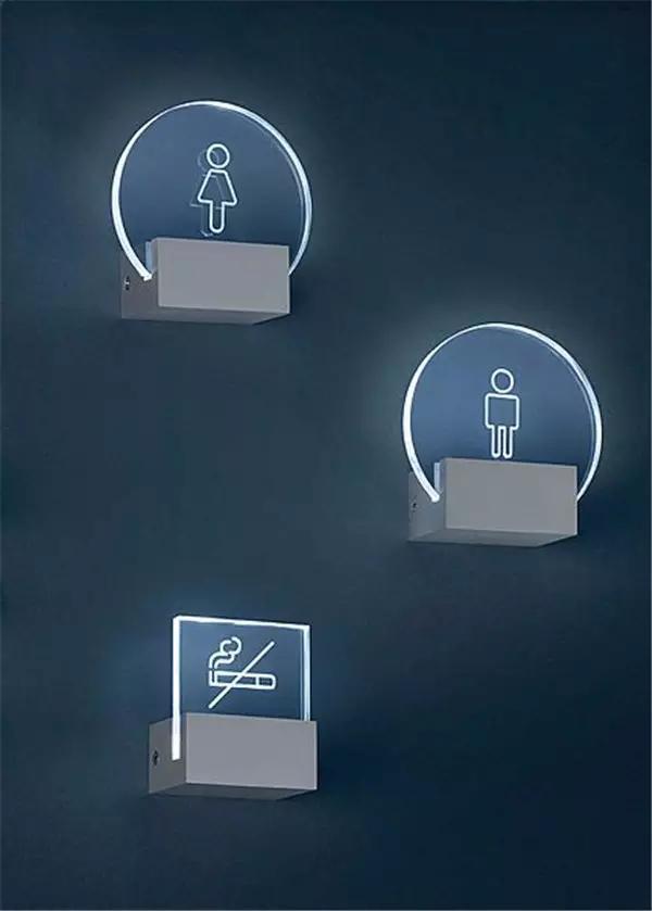 關于衛生間導視標識設計的藝術-上海標識設計公司設計分享18