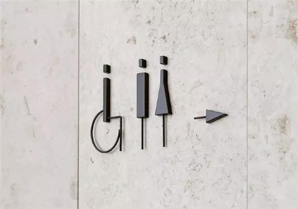 關于衛生間導視標識設計的藝術-上海標識設計公司設計分享19