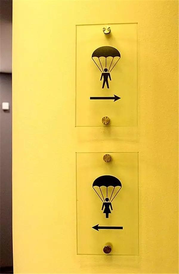 關于衛生間導視標識設計的藝術-上海標識設計公司設計分享28