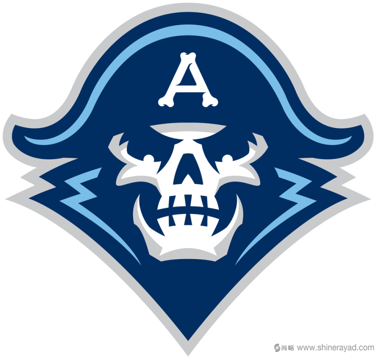 美國冰球聯盟職業冰球隊Milwaukee Admirals海盜水手新標志設計2