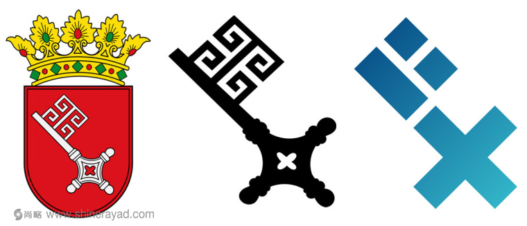 HSB不來梅大學校徽標志設計概念2