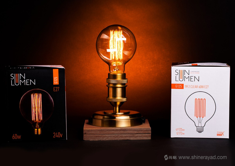 俄羅斯SunLumen電燈燈泡燈具包裝設計5