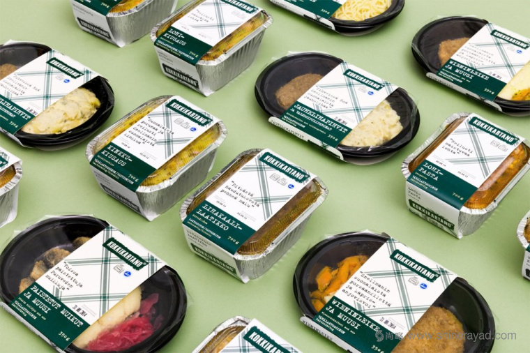 上海包裝設(shè)計(jì)公司分享：Kokki-kar-t便當(dāng)快餐包裝設(shè)計(jì)1