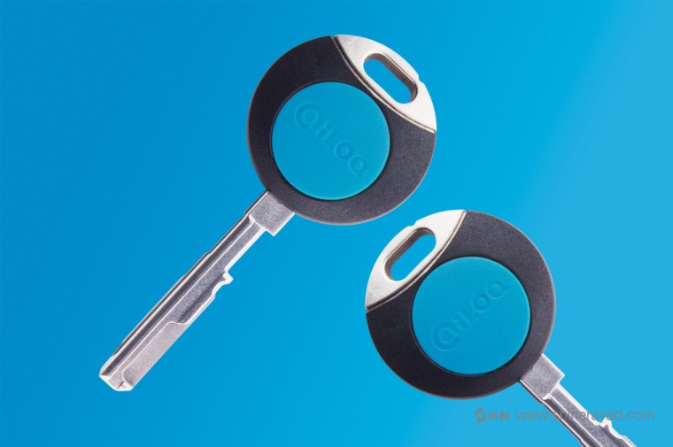 芬蘭iLOQ門禁電子鎖鎖具品牌全案設計-標志設計2