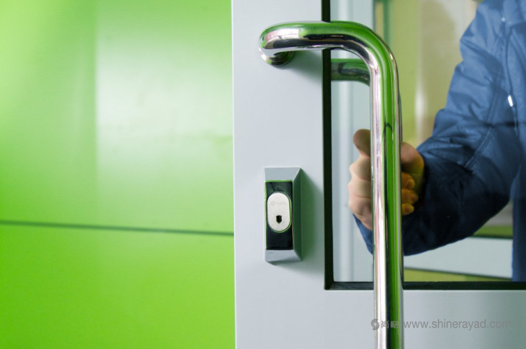 芬蘭iLOQ門禁電子鎖鎖具品牌全案設計