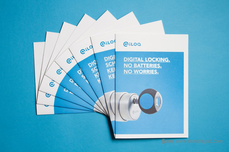 芬蘭iLOQ門禁電子鎖鎖具品牌全案設計-宣傳畫冊設計1