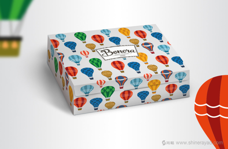 Bonora氣球插畫設(shè)計風(fēng)格巧克力包裝設(shè)計-上海包裝設(shè)計公司國外包裝設(shè)計欣賞6