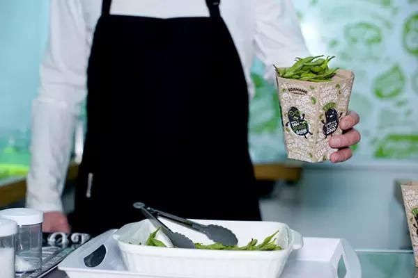 上海包裝設計公司尚略廣告分享毛豆農產(chǎn)品可持續(xù)包裝設計2