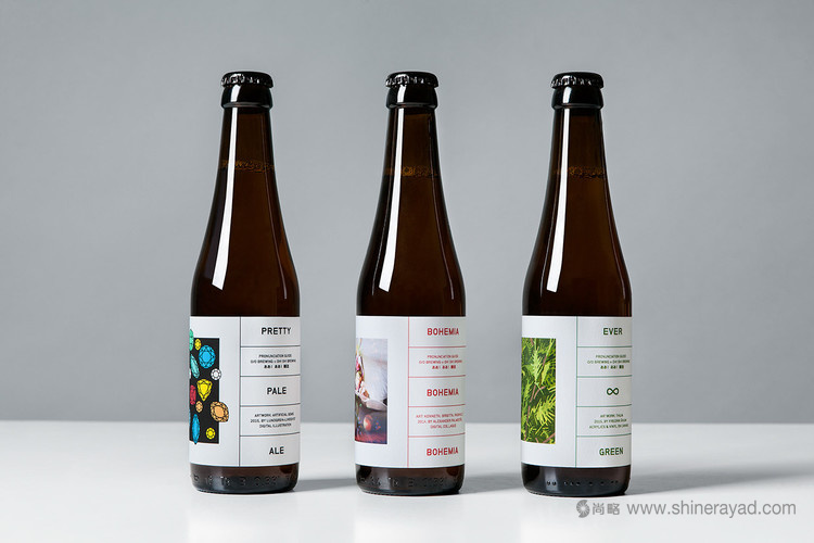O / O藝術插畫設計風啤酒包裝設計-上海包裝設計公司國外包裝設計欣賞4