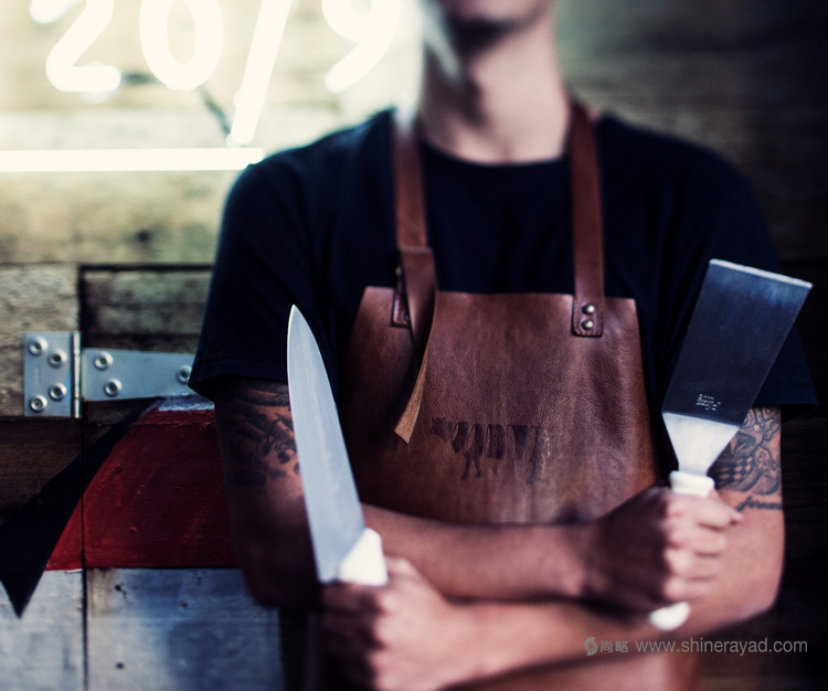 20BARRA9 牛肉牛排西餐廳標(biāo)志設(shè)計(jì)品牌VI形象設(shè)計(jì)5