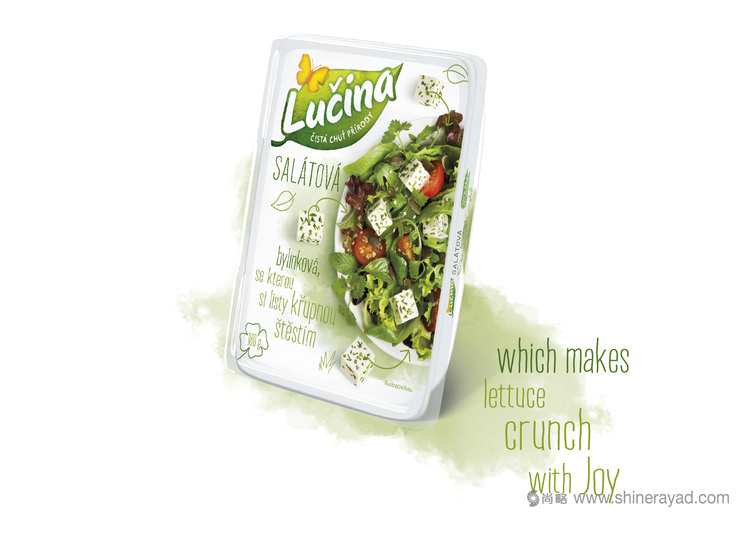 國外包裝設計欣賞-Lu?ina 藍瓊纓奶油奶酪包裝設計5