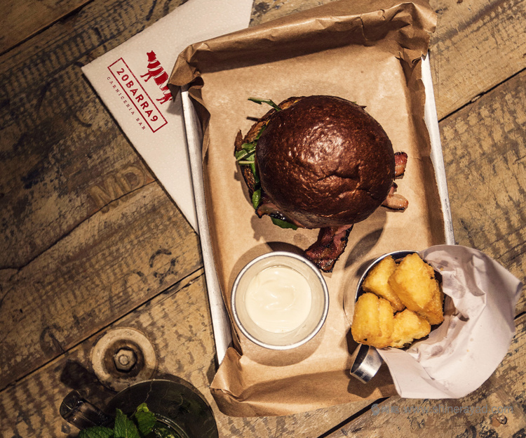 20BARRA9 牛肉牛排西餐廳標(biāo)志設(shè)計(jì)品牌VI形象設(shè)計(jì)6