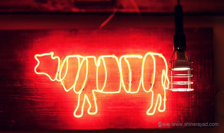 20BARRA9 牛肉牛排西餐廳標(biāo)志設(shè)計(jì)品牌VI形象設(shè)計(jì)7