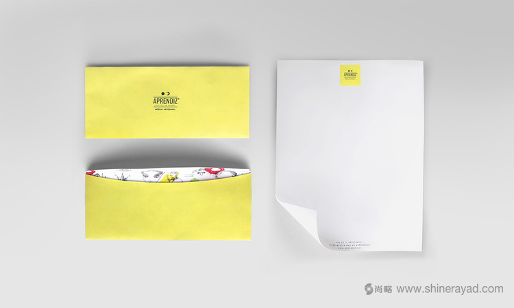 APRENDIZ Mezcal手繪插畫風格龍舌蘭品牌形象設計7