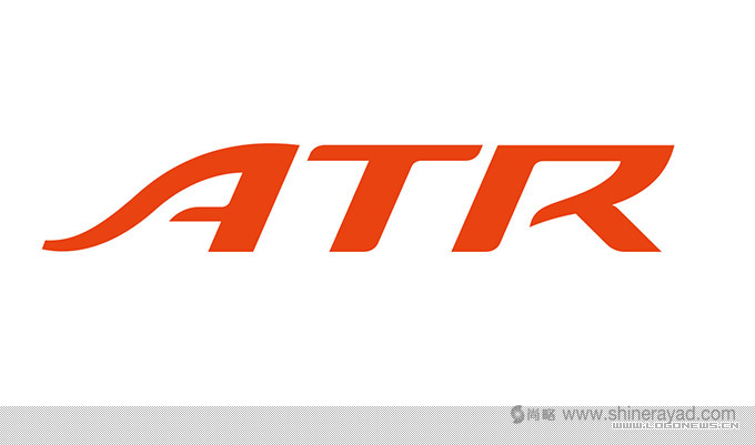 法國飛機制造公司ATR更換新LOGO-尚略LOGO設計公司國外標識設計資訊2