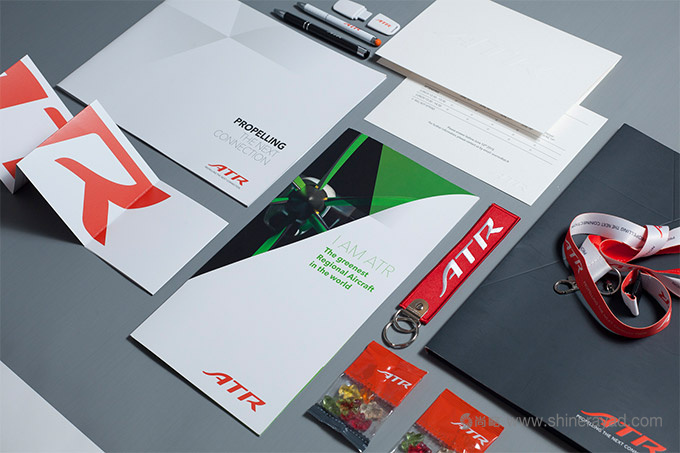 法國飛機制造公司ATR新LOGO設計VI設計-尚略LOGO設計公司國外標識設計資訊8