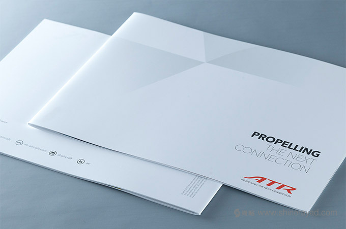 法國飛機制造公司ATR新LOGO設計VI設計-尚略LOGO設計公司國外標識設計資訊12