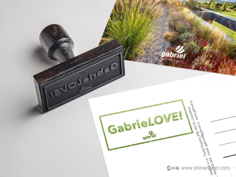 Gabriel 環境科技公司環保品牌LOGO設計VI設計3