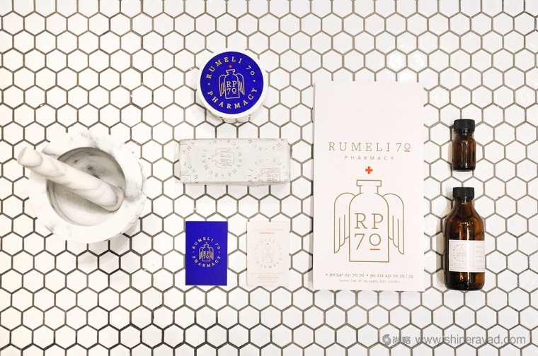 Rumeli70 連鎖藥店藥房品牌VI視覺形象設計-上海VI設計公司7