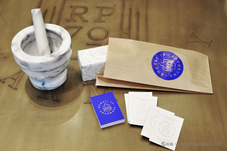 Rumeli70 連鎖藥店藥房品牌VI視覺形象設計-上海VI設計公司11