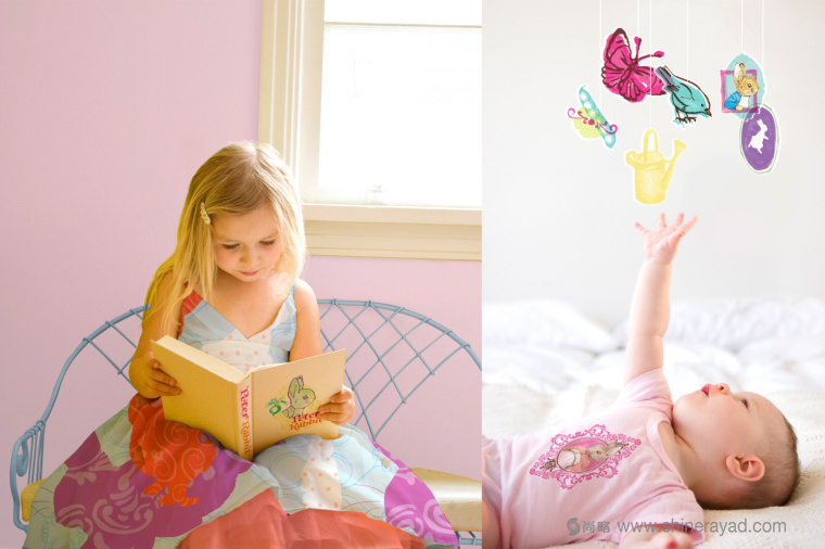 Peter Rabbit 小兔子兒童教育書籍品牌VI形象設計4