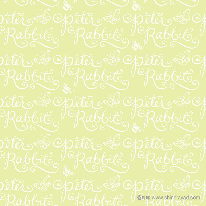 Peter Rabbit 小兔子兒童教育書籍品牌VI形象設計與禮盒包裝設計10