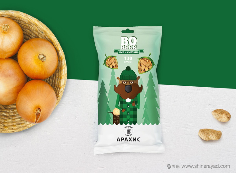 BoBee 袋裝花生花生米包裝設計-上海包裝設計公司8