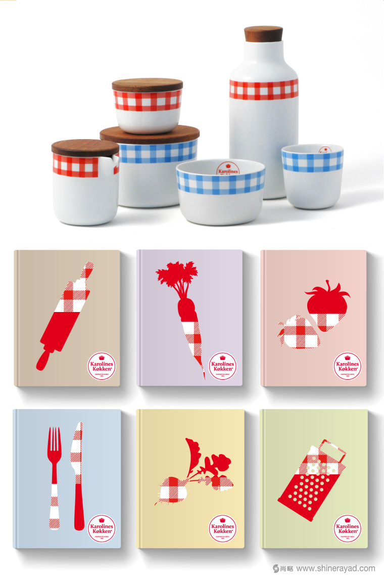 Karoline廚房烹飪教育品牌食品包裝設(shè)計5