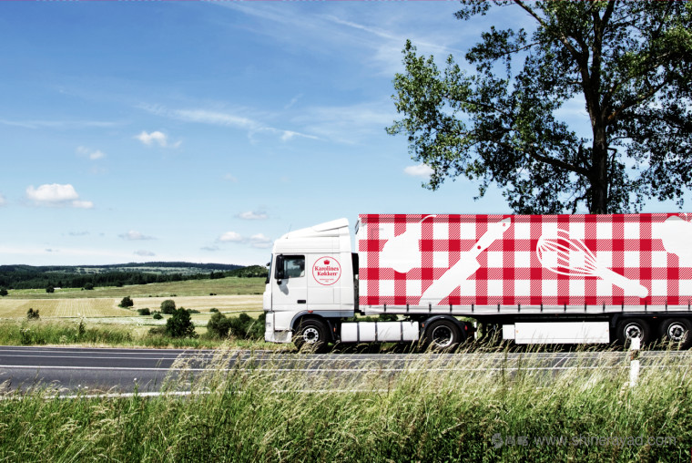 Karoline廚房烹飪教育品牌形象設(shè)計2