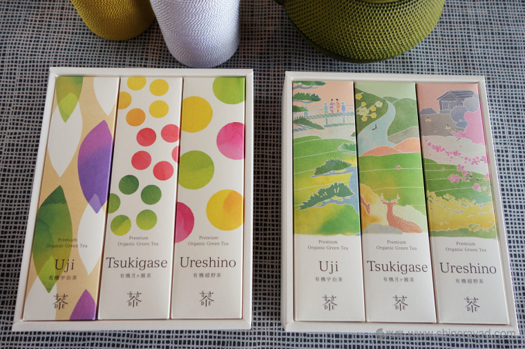 日本Saudade Tea 淡雅水彩插畫有機(jī)茶葉品牌包裝設(shè)計(jì)7