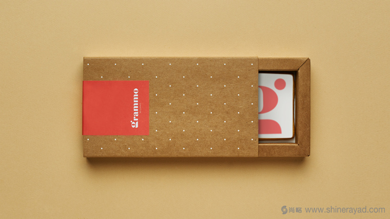 Grammo 手工餅干瓦能紙牛皮紙有機品牌包裝設計4