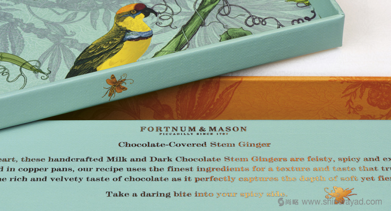 3.CHARMING 手工巧克力品牌形象設(shè)計-包裝設(shè)計