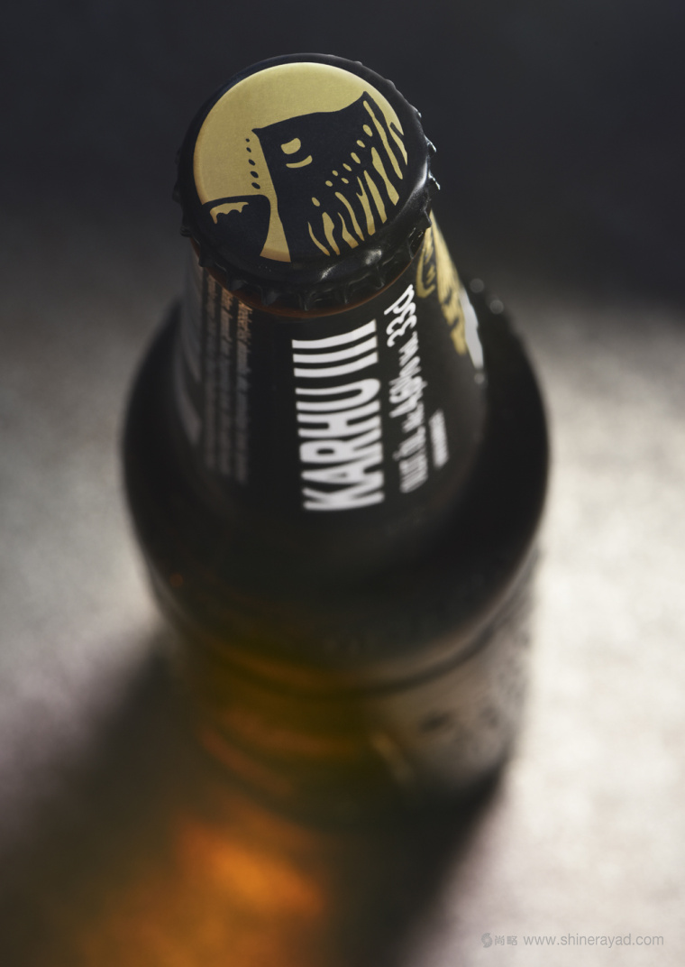 芬蘭Karhu 北極熊高端啤酒包裝設計-上海包裝設計公司設計欣賞6