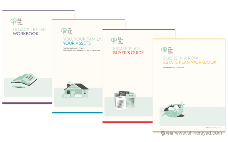 ONE POINT ONE LEGAL 律師事務所VI設計-上海VI設計公司6