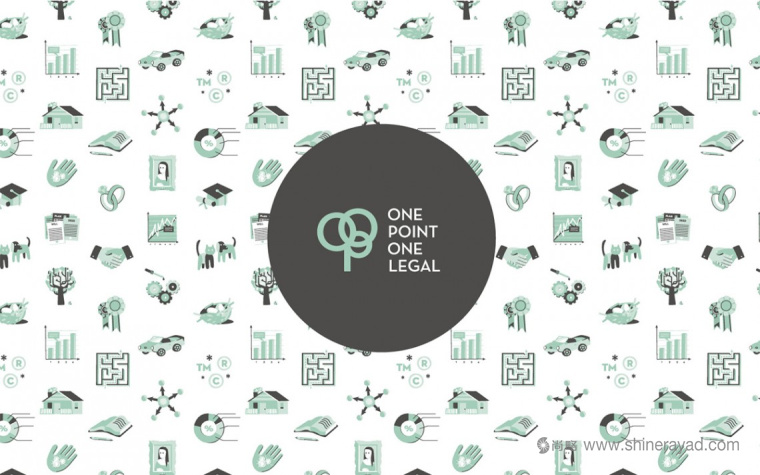 ONE POINT ONE LEGAL 律師事務所VI設計-上海VI設計公司3