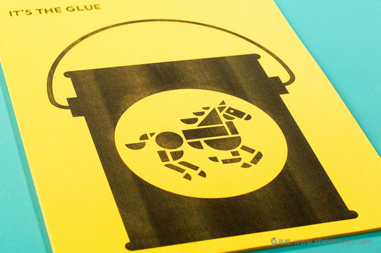 Glue企業(yè)馬圖形標志LOGO設(shè)計VI設(shè)計9