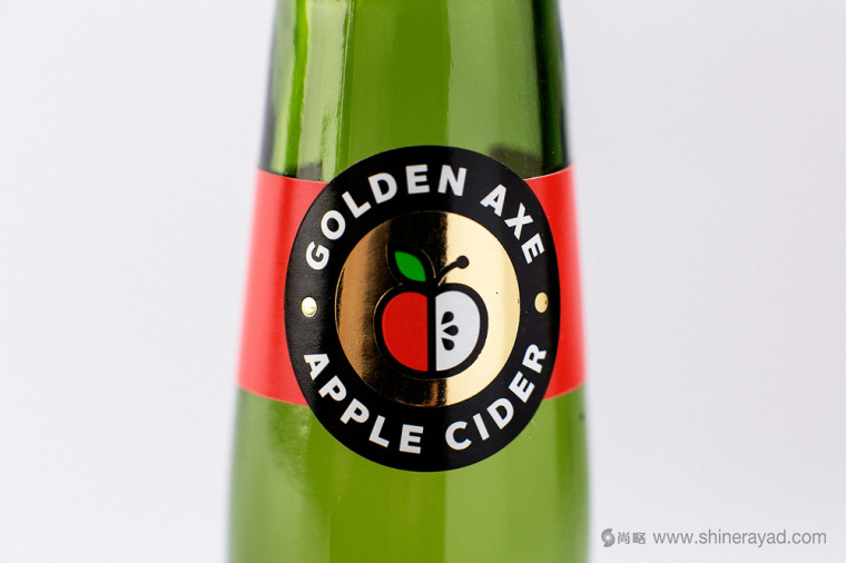 金斧頭蘋果酒包裝設計-上海包裝設計公司4